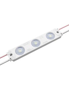 LED modul 3 LEDES hidegfehér 1W 7000k - 5 év garancia