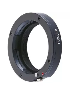 Novoflex adapter Fuji X váz / Leica M objektív