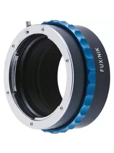 Novoflex adapter Fuji X váz / Nikon objektív