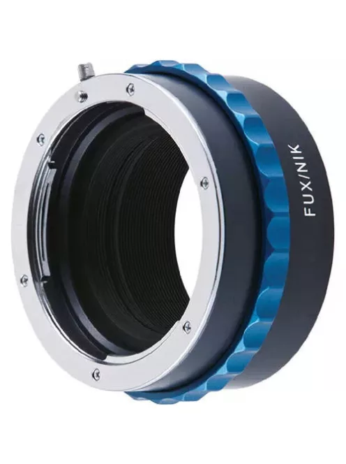 Novoflex adapter Fuji X váz / Nikon objektív