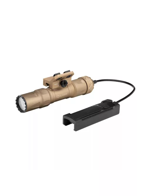 Olight Odin S M-LOK tölthető taktikai lámpa lengőkapcsolóval, Desert Tan
