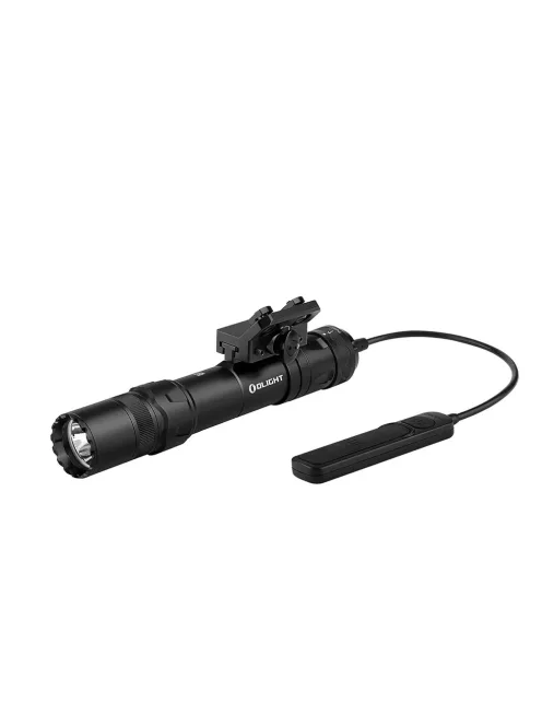Olight Odin GL M tölthető taktikai lámpa zöld lézerrel és lengőkapcsolóval