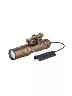   Olight Odin Mini tölthető taktikai lámpa lengőkapcsolóval, desert tan