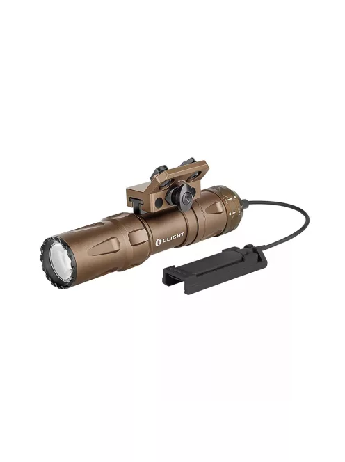 Olight Odin Mini tölthető taktikai lámpa lengőkapcsolóval, desert tan