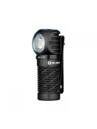 Olight Perun 2 Mini fekete tölthető zseblámpa, hideg fehér fénnyel, fekete