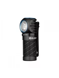   Olight Perun 2 Mini fekete tölthető zseblámpa, hideg fehér fénnyel, fekete