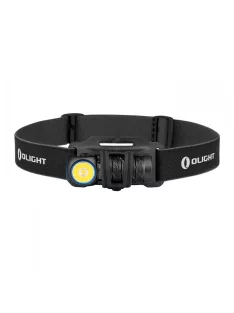   Olight Perun 2 Mini fekete tölthető zseblámpa, hideg fehér fénnyel, fekete