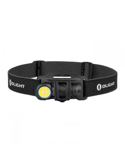 Olight Perun 2 Mini fekete tölthető zseblámpa, hideg fehér fénnyel, fekete