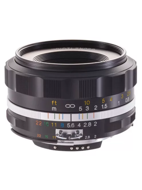 Voigtländer Ultron 40 mm F2.0 SLII-S ASPH Ai-S fekete Nikon objektív