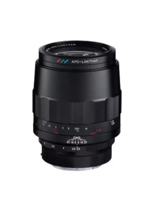 Voigtländer Macro APO-Lanthar 110 mm F2.5 Sony E fekete objektív