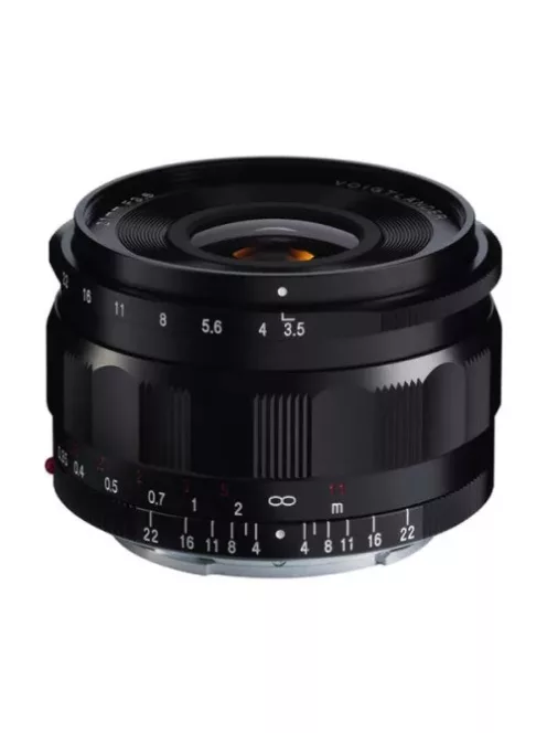 Voigtländer Color-Skopar 21mm F3.5 Asph. Sony E fekete objektív