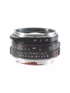   Voigtländer Nokton 35mm F1.4 Single Coated VM II fekete objektív