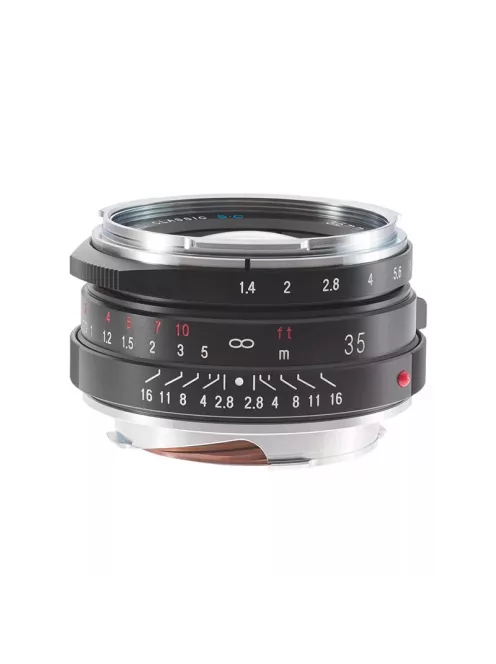 Voigtländer Nokton 35mm F1.4 Single Coated VM II fekete objektív