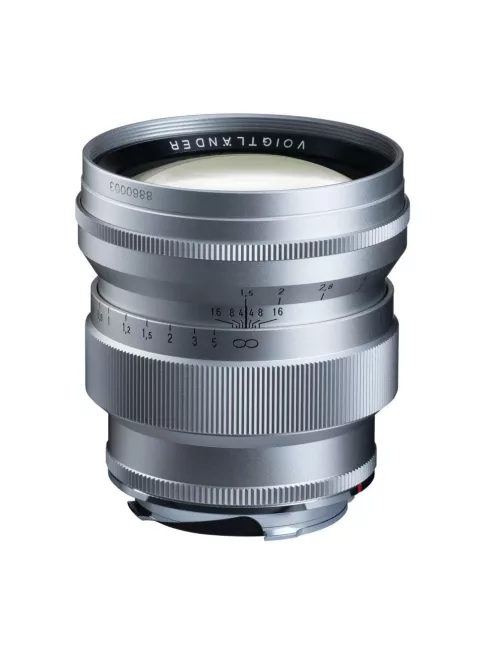Voigtländer Nokton 75mm F1.5 ASPH. VM ezüst objektív