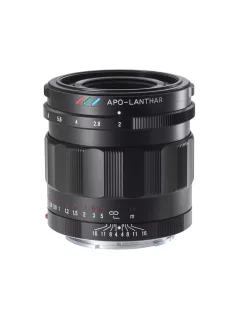 Voigtländer APO-Lanthar 50 mm F2.0 Sony E fekete objektív