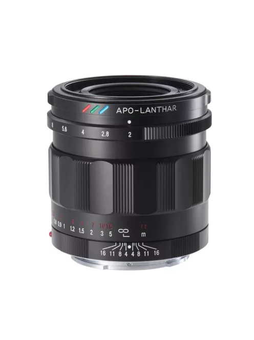 Voigtländer APO-Lanthar 50 mm F2.0 Sony E fekete objektív