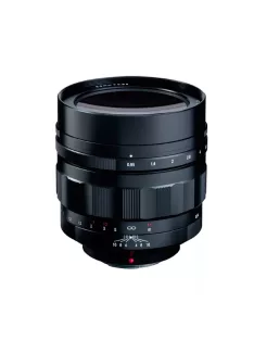 Voigtländer Nokton 60mm F0.95 MFT fekete objektív
