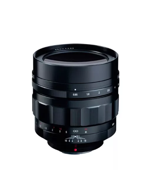 Voigtländer Nokton 60mm F0.95 MFT fekete objektív