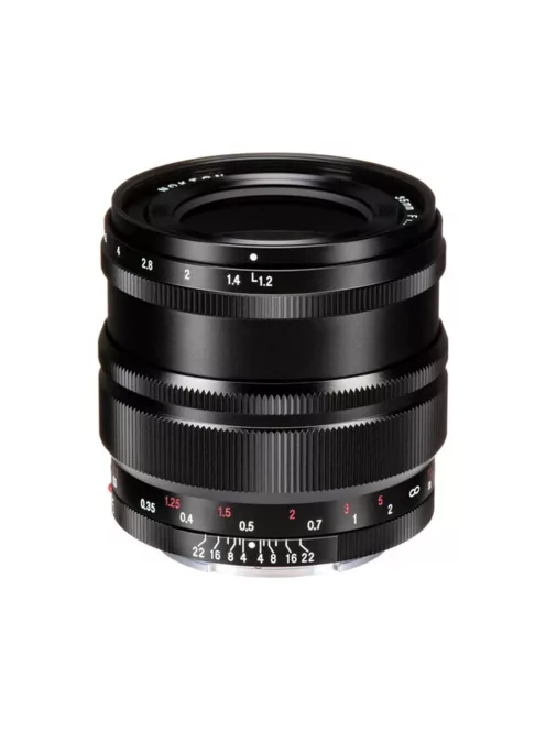 Voigtländer Nokton 35mm F1.2 Asph. Sony E fekete objektív