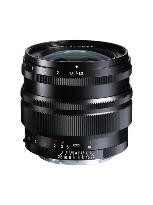 Voigtländer Nokton 50mm F1.2 ASPH Sony E objektív