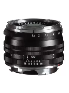   Voigtländer Nokton Vintage Line 50mm F1.5 Asph II VM objektív S.C. fekete