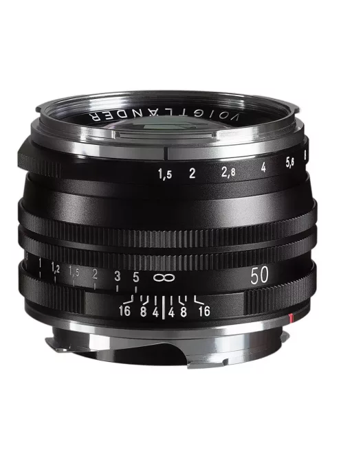 Voigtländer Nokton Vintage Line 50mm F1.5 Asph II VM objektív S.C. fekete