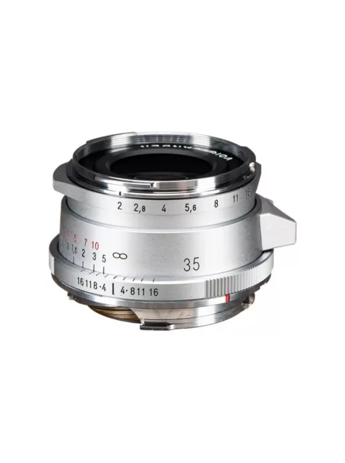 Voigtländer Ultron 35mm F2.0 VM II objektív, ezüst