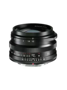 Voigtländer Nokton 35mm F/1.2 Fujifilm X fekete objektív