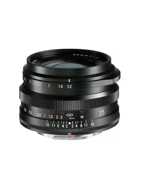 Voigtländer Nokton 35mm F/1.2 Fujifilm X fekete objektív