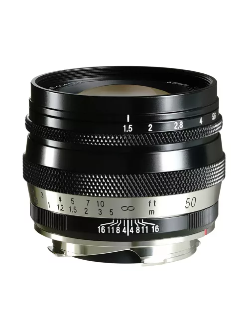 Voigtländer Heliar 50mm F1.5 VM objektív