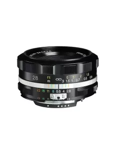   Voigtländer Color-Skopar 28mm F/2.8 SLII-S Nikon AI-S fekete objektív