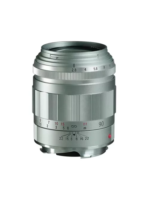 Voigtländer APO-Skopar 90mm F2.8 VM ezüst objektív