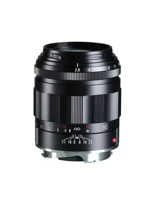 Voigtländer APO-Skopar 90mm F2.8 VM fekete objektív