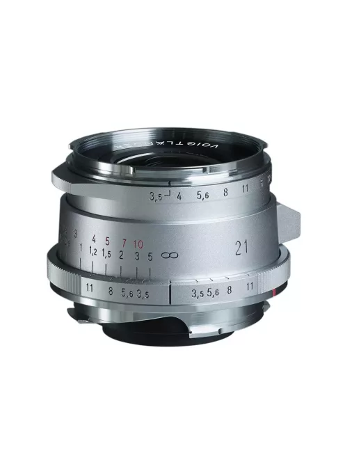 Voigtländer Color-Skopar 21mm F3.5 ASPH. Type II VM ezüst objektív