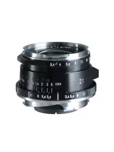   Voigtländer Color-Skopar 21mm F3.5 ASPH. Type II VM fekete objektív