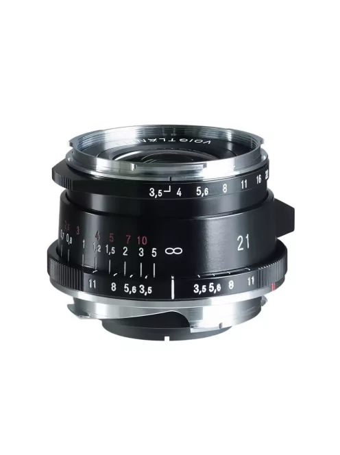 Voigtländer Color-Skopar 21mm F3.5 ASPH. Type II VM fekete objektív