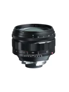 Voigtländer Nokton 50mm f/1.0 ASPH VM objektív fekete