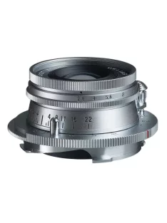 Voigtländer Heliar 40mm f/2.8 asph. VM ezüst objektív