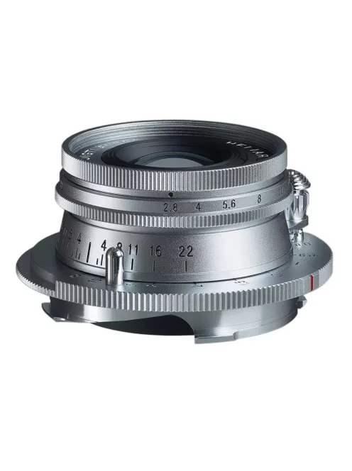 Voigtländer Heliar 40mm f/2.8 asph. VM ezüst objektív