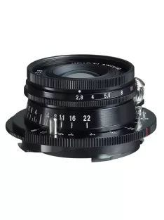 Voigtländer Heliar 40mm f/2.8 asph. VM fekete objektív