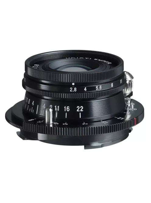 Voigtländer Heliar 40mm f/2.8 asph. VM fekete objektív