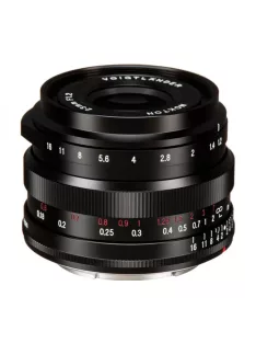 Voigtländer Nokton 23mm F/1.2 Fujifilm X fekete objektív
