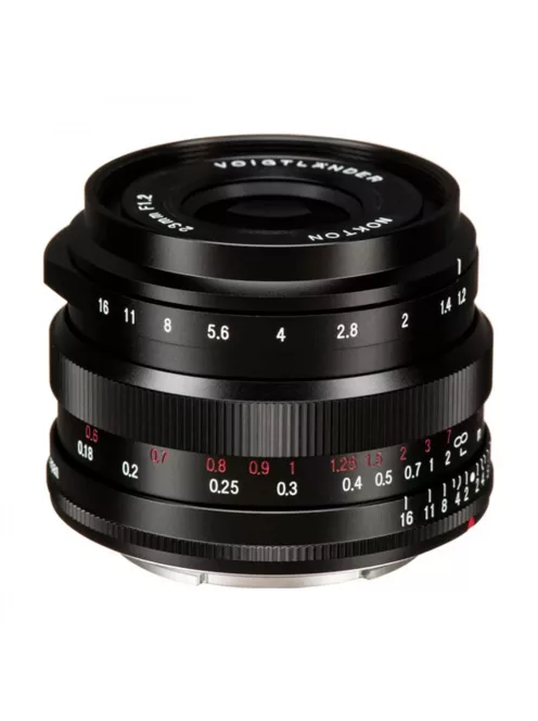 Voigtländer Nokton 23mm F/1.2 Fujifilm X fekete objektív