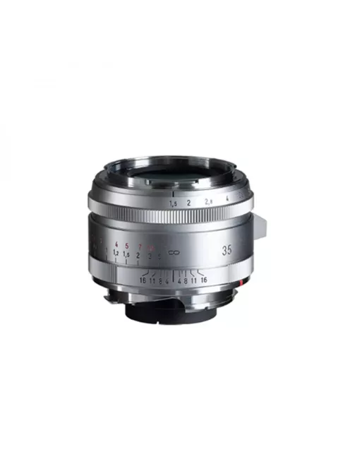 Voigtländer Nokton Vintage Line 35mm f/1.5 asph. Type II VM objektív, ezüst