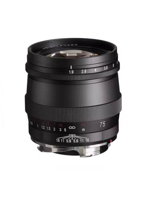 Voigtländer Ultron 75mm F1.9 M.C. VM fekete objektív