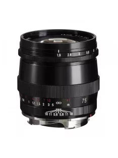 Voigtländer Ultron 75mm F1.9 S.C. VM fekete objektív