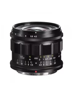  Voigtländer Super Wide Heliar 15mm F4.5 asph fekete Nikon Z objektív
