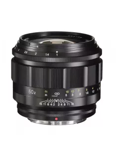 Voigtländer Nokton 50mm F1.0 asph. Nikon Z objektív