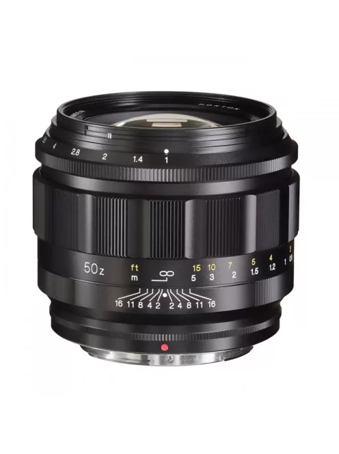 Voigtländer Nokton 50mm F1.0 asph. Nikon Z objektív