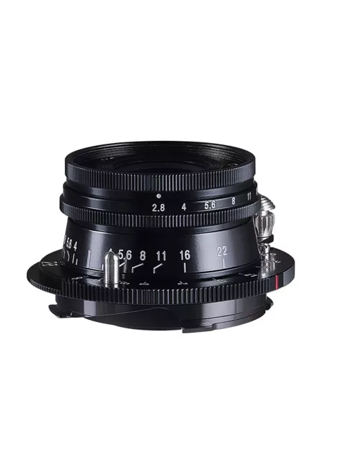 Voigtländer Color-Skopar 28mm f/2.8 VM asph. Type I fekete objektív